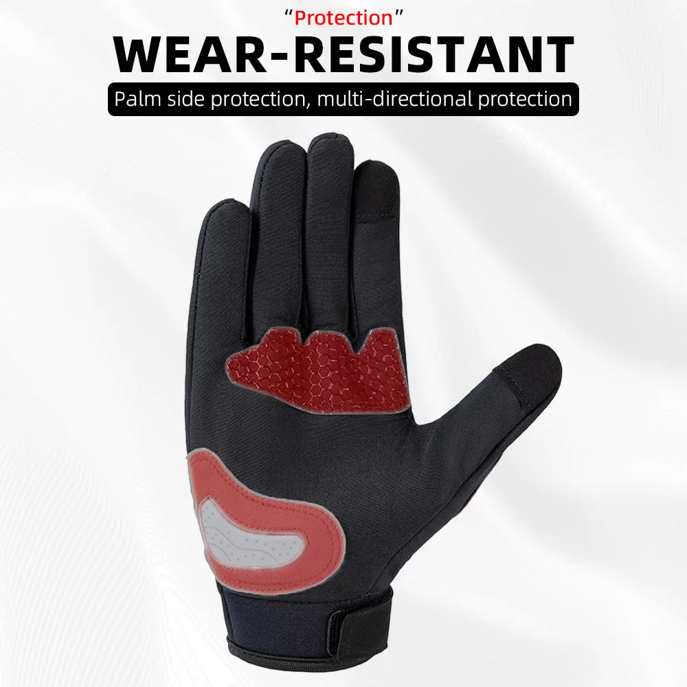 SUOMY Female Motorcycle Gloves Summer Breathable Non-slip Cycling Riding Glove Windproof Sensitive Touch Crashproof Lady Gloves deideas