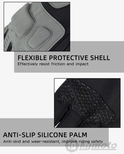 SUOMY Female Motorcycle Gloves Summer Breathable Non-slip Cycling Riding Glove Windproof Sensitive Touch Crashproof Lady Gloves deideas