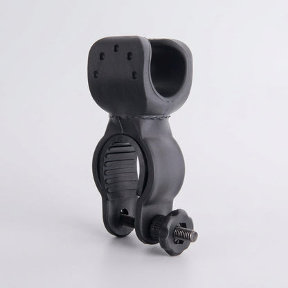Bicycle or Motorcycle Accessories Flashlight Mount Bracket deideas