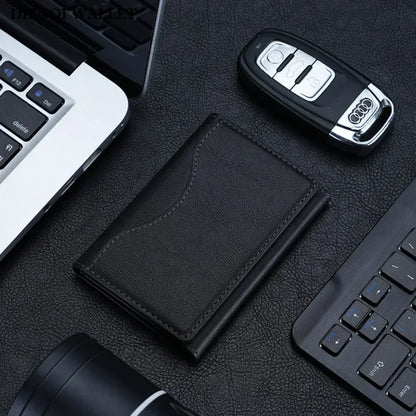Magnetic Phone Wallet – MagSafe-Compatible, 6 Card Slots