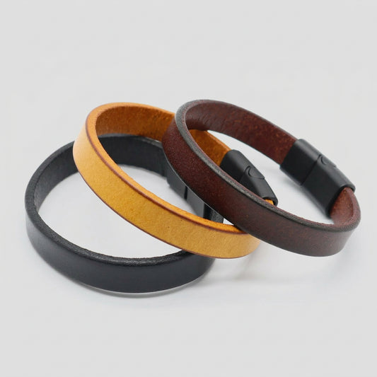 Áureo Leather Vintage Punk Style for Men and Women deideas