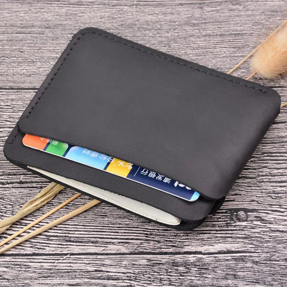 Slim Card Holder – Open Pockets, 5 Colors