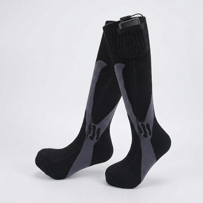 Rechargeable Heated Socks – Black or Pink, One Pair