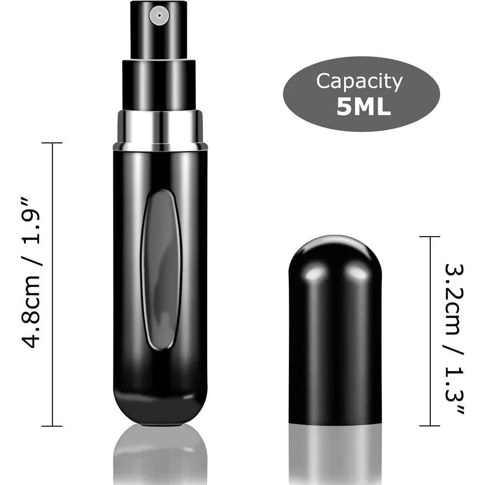 Portable Perfume Atomizer Mini Perfume Bottle Spray deideas