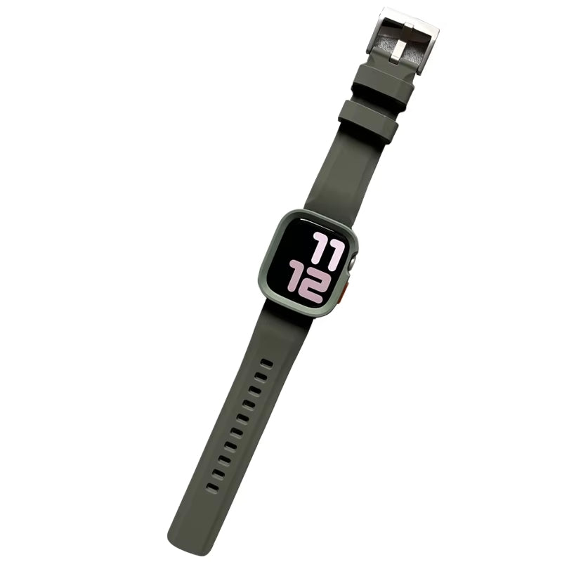 Urban Steel Strap moderno y sofisticado. Your Apple iWatch. deideas