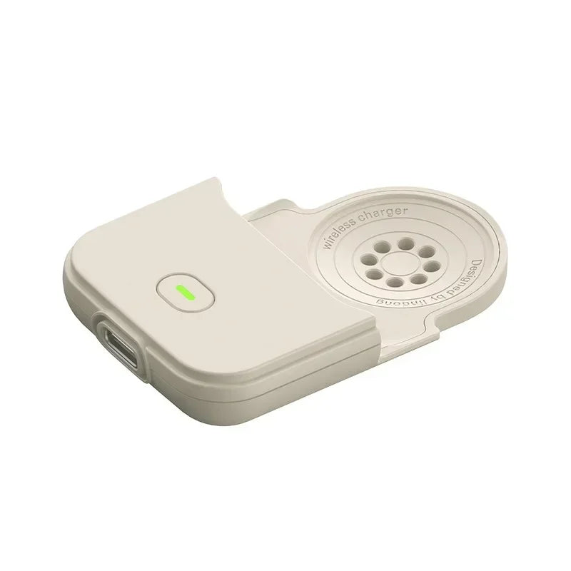 Charge — Chargeur sans fil portable + batterie externe pour Apple Watch