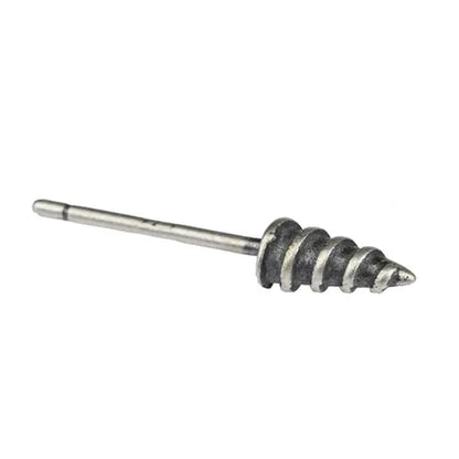 Gothic Screw Stud Earrings 925 Sterling Silver Retro Punk Jewelry, Perfect for You deideas
