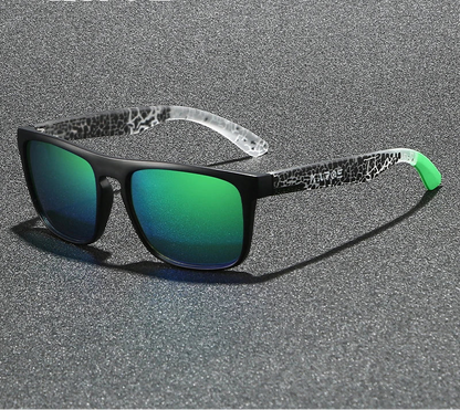 Square Sunglasses – Mirrored-Look Lenses, 10 Styles