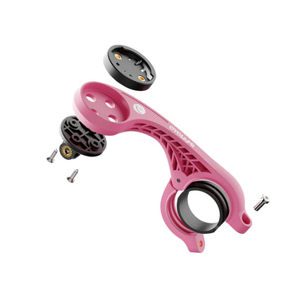 Bike Computer Mount – Out-Front Bracket, 3 Colors