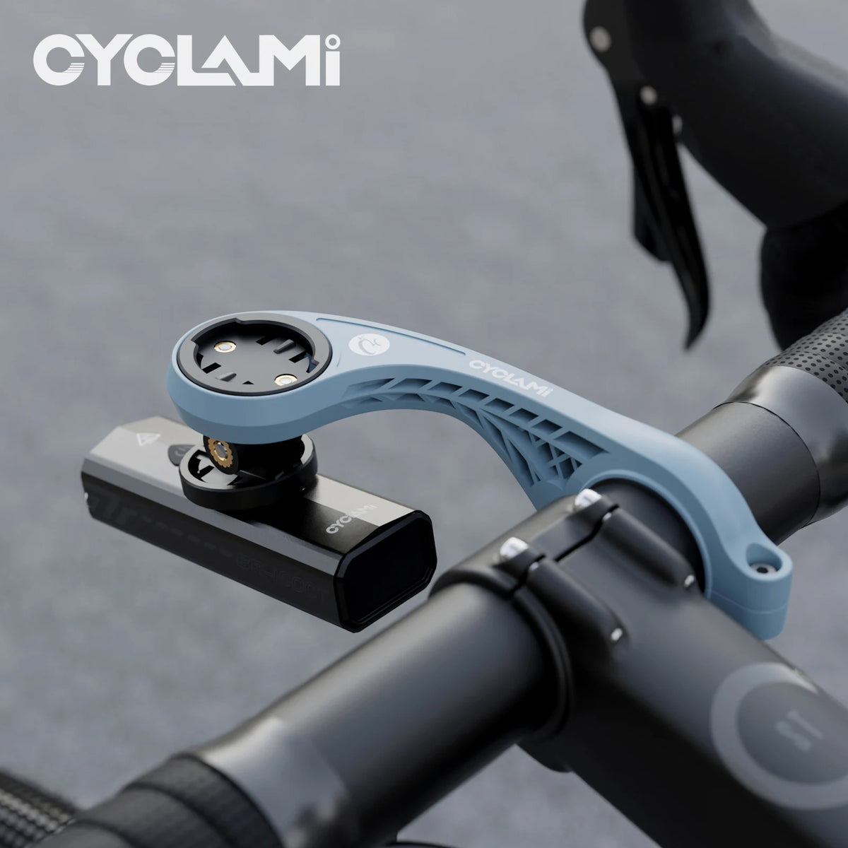 Bike Computer Mount – Out-Front Bracket, 3 Colors