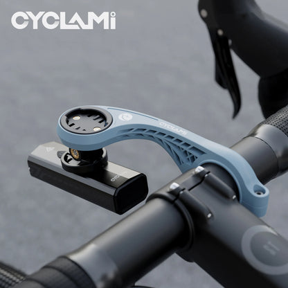 Bike Computer Mount – Out-Front Bracket, 3 Colors