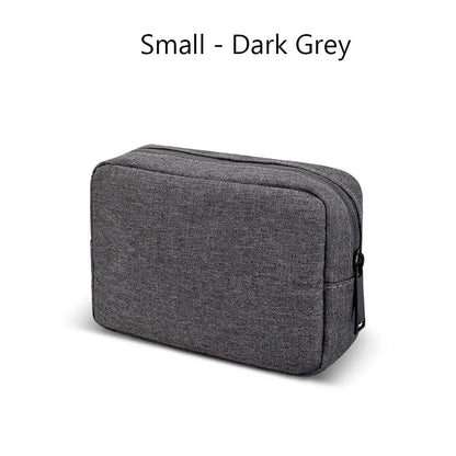 Digital Travel Organizer Case – Headphones & Accessories Storage deideas