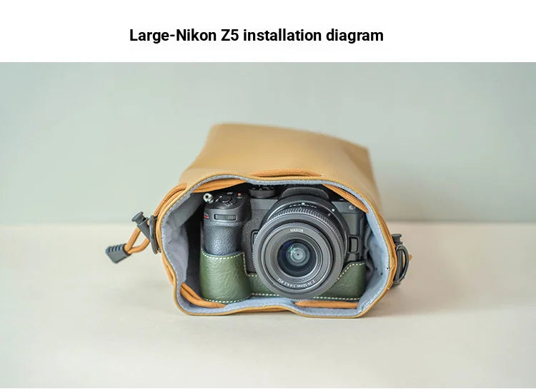 Bolso compacto para cámaras mirrorless, múltiples tamaños