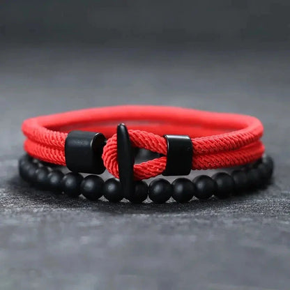 Sea Guardian Bracelet Protect your style with the strength and energy of the natural onyx deideas