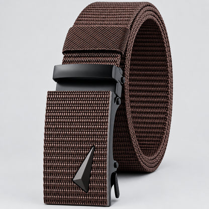 Vintage Casual Outdoor Waist Belts Automatic Buckle Belt Jeans Dress Pants Accessories For Women Men deideas