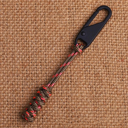 Handmade Snake Knot Paracord Zipper Pull  Durable Replacement & Bag Accessory deideas