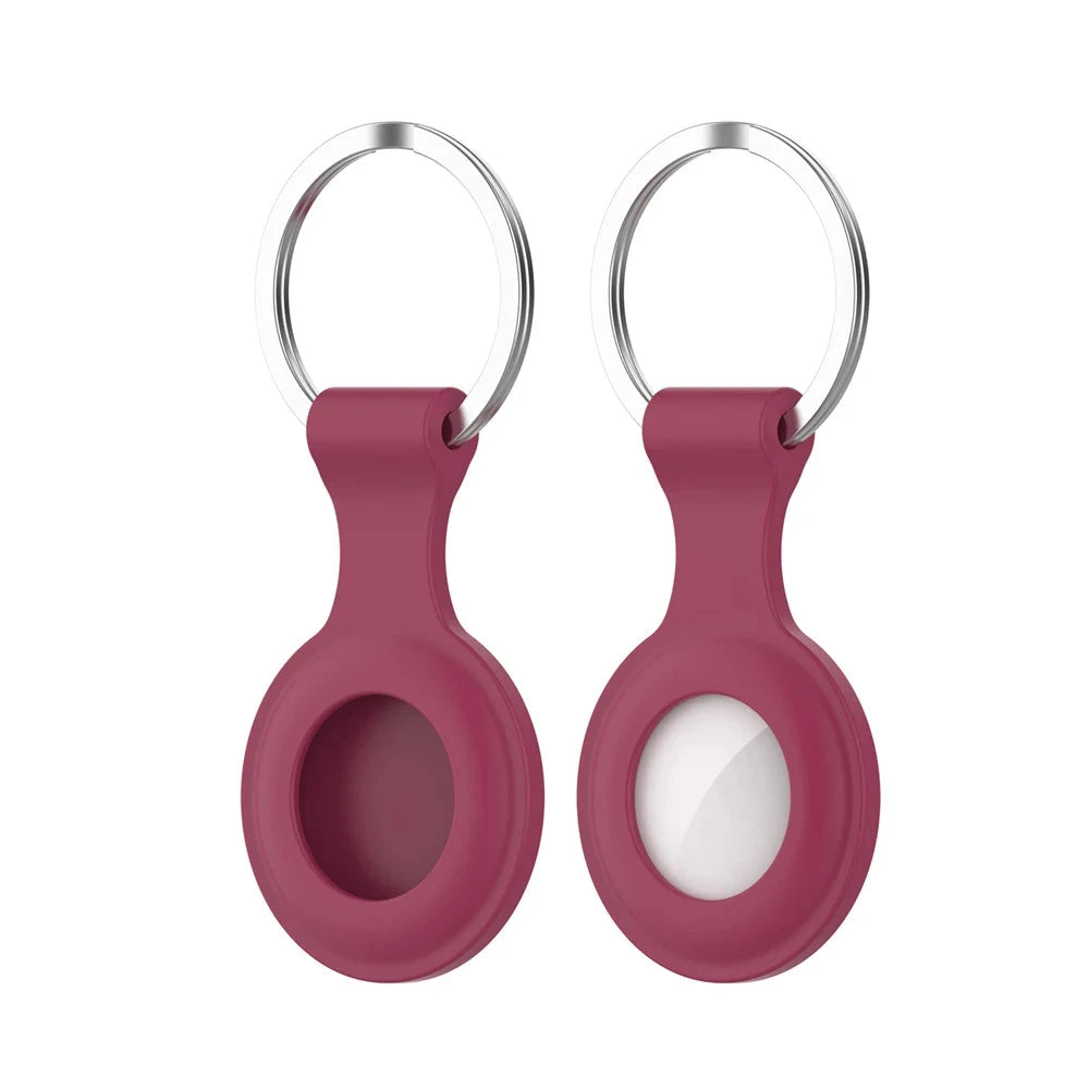 Silicone Protective Keychain Case for Apple AirTag deideas