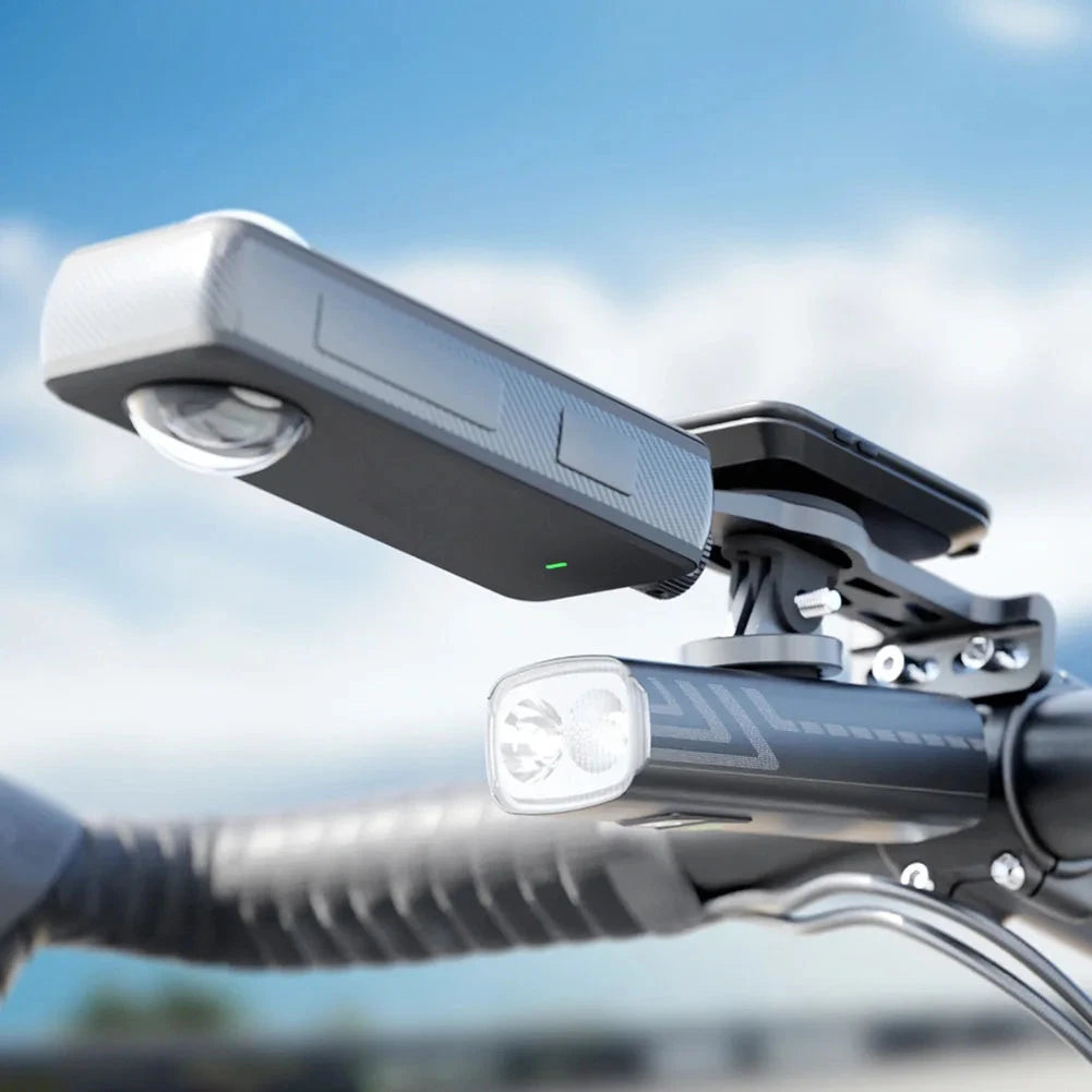 Universal Handlebar Mount for Camera, GPS, Light and Accessories deideas