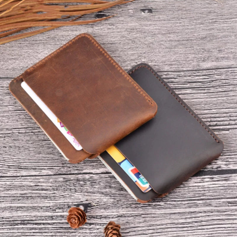Slim Card Holder – Open Pockets, 5 Colors