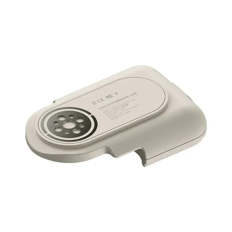Charge — Chargeur sans fil portable + batterie externe pour Apple Watch