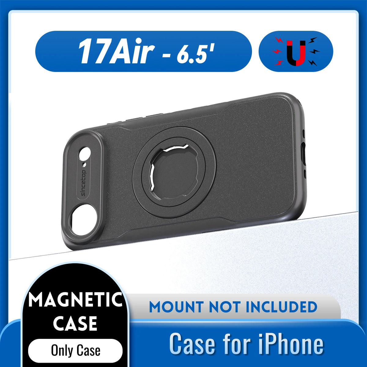 Quick-Mount Magnetic iPhone Case – Model-Specific Options