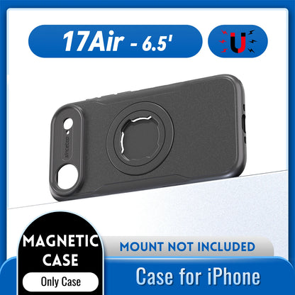 Quick-Mount Magnetic iPhone Case – Model-Specific Options