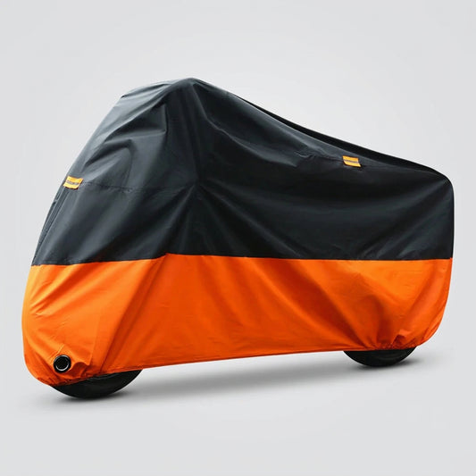 Motorcycle Storage Cover – Buckle Strap & Lock Opening