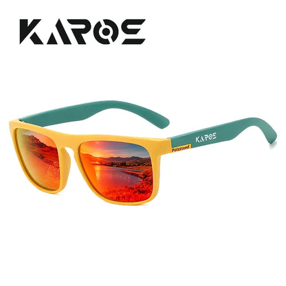Rectangular Sunglasses – Printed Frames & Temples, 11 Options