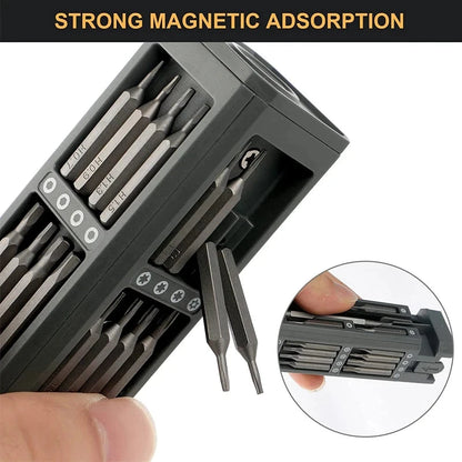 Torx Hex Phillips Precision Screwdriver Set Magnetic Screwdriver deideas