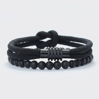 Elite Duo Bracelet Style and Connection in Every Knot deideas