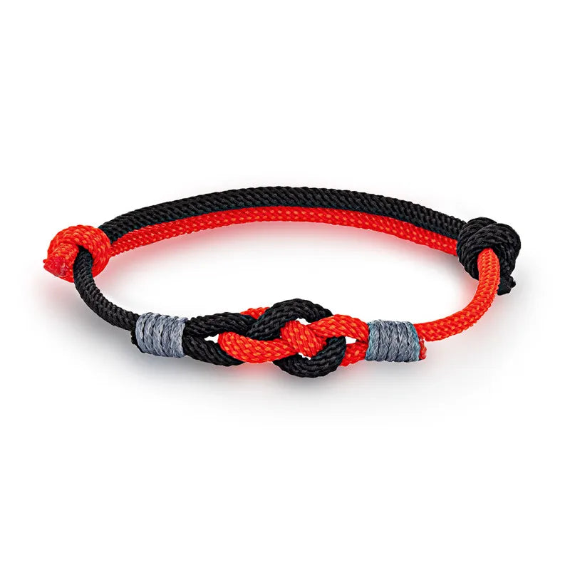 Knot Rope Bracelet – Adjustable, 13 Colors