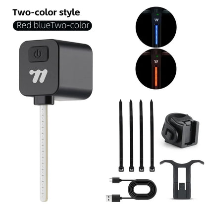 Rechargeable Bike Light – Interchangeable Shapes & Set Options
