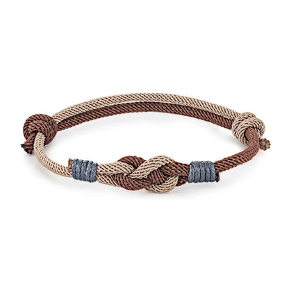 Knot Rope Bracelet – Adjustable, 13 Colors