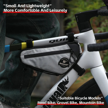 Water Resistant Bike Frame Bag deideas