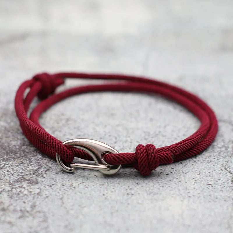 Adjustable Rope Bracelet – Momentum, Double Cord