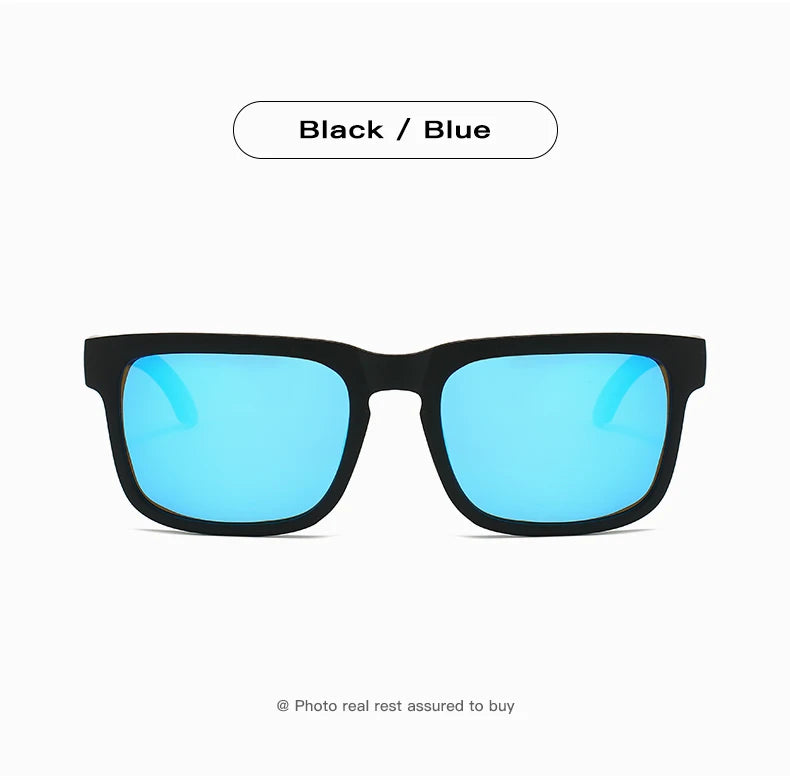 Rectangular Sunglasses – Solid & Patterned Frames, 6 Options