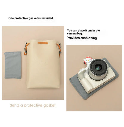 Bolso compacto para cámaras mirrorless, múltiples tamaños