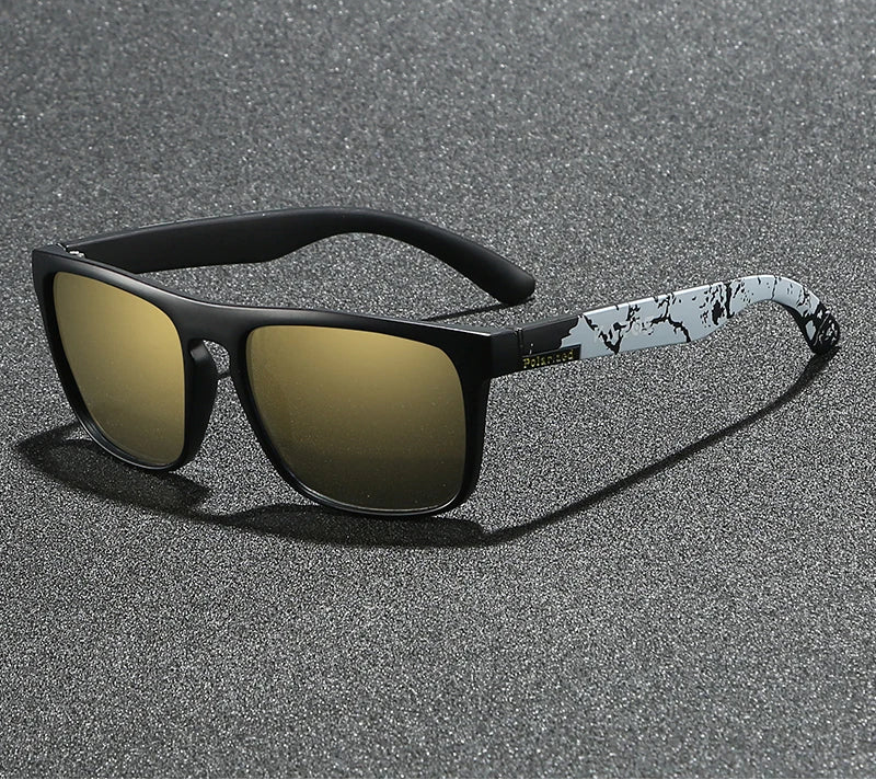 Square Sunglasses – Mirrored-Look Lenses, 10 Styles