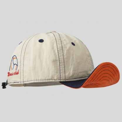 Cycling Cap – Colorblock Design, Adjustable, 4 Colors