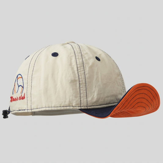 Cycling Cap – Colorblock Design, Adjustable, 4 Colors