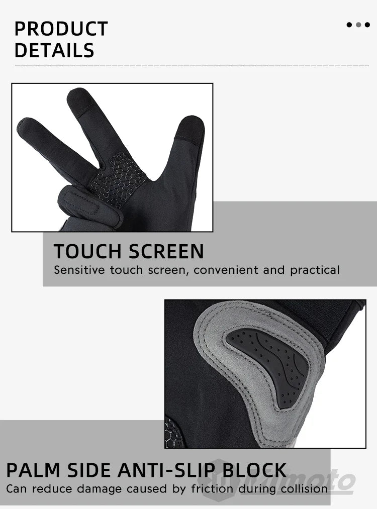 SUOMY Female Motorcycle Gloves Summer Breathable Non-slip Cycling Riding Glove Windproof Sensitive Touch Crashproof Lady Gloves deideas