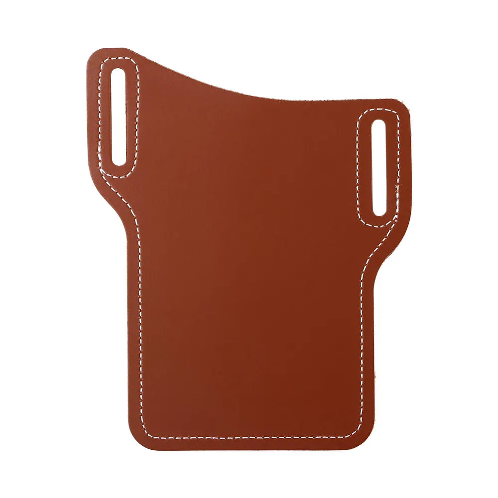 Leather Phone Holster with Belt Clip PU Leather Pouch