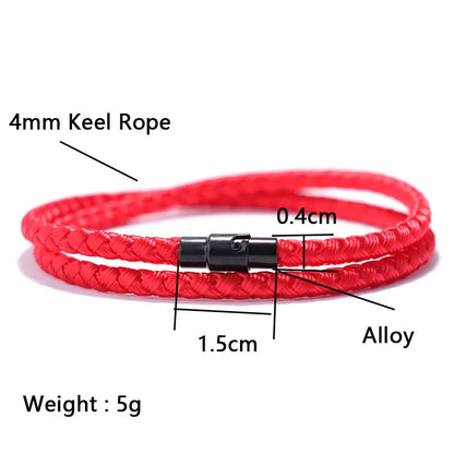 Noter Grade A Keel Rope Bracelet Man Double Layer Outdoor Survival Camping Braclet Friendship Braslet Gift For Boyfriend Pulsera deideas