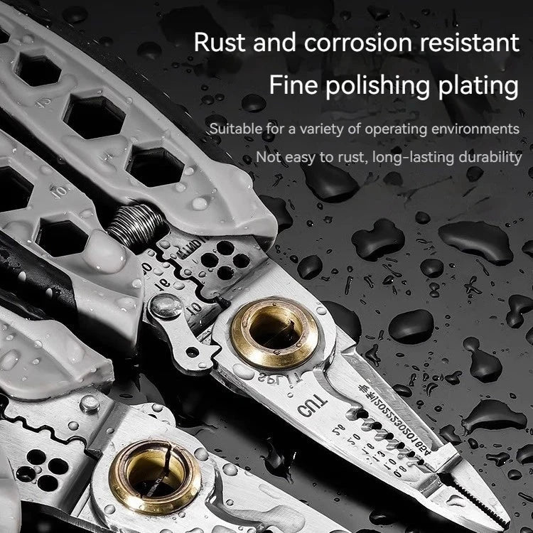 Pliers Multifunctional 9 in 1 Pliers deideas