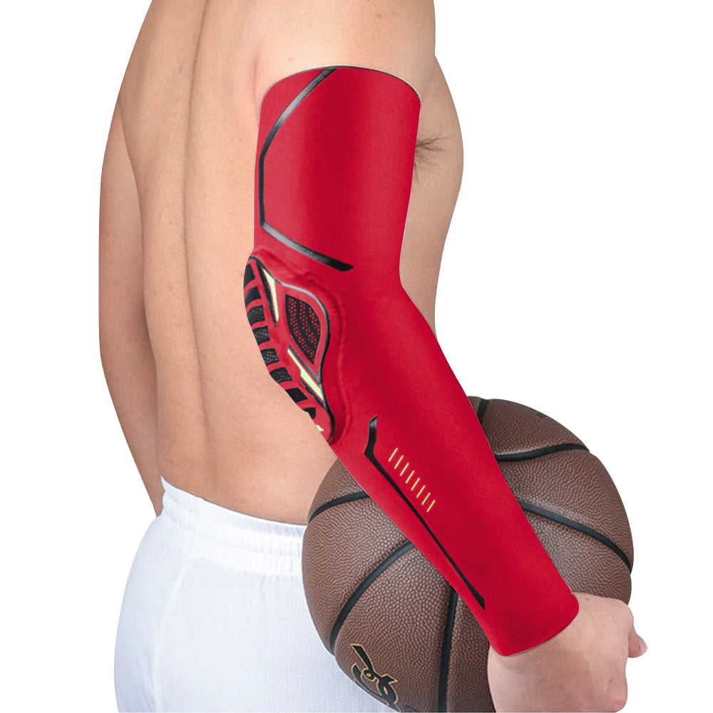 Padded Elbow Sleeves for Riders – One Pair, M–XXL
