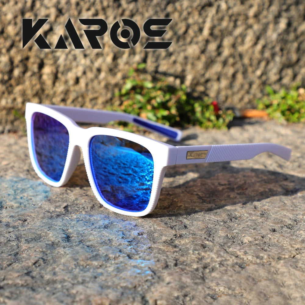 Rectangular Sunglasses – Textured Frame, 5 Combinations