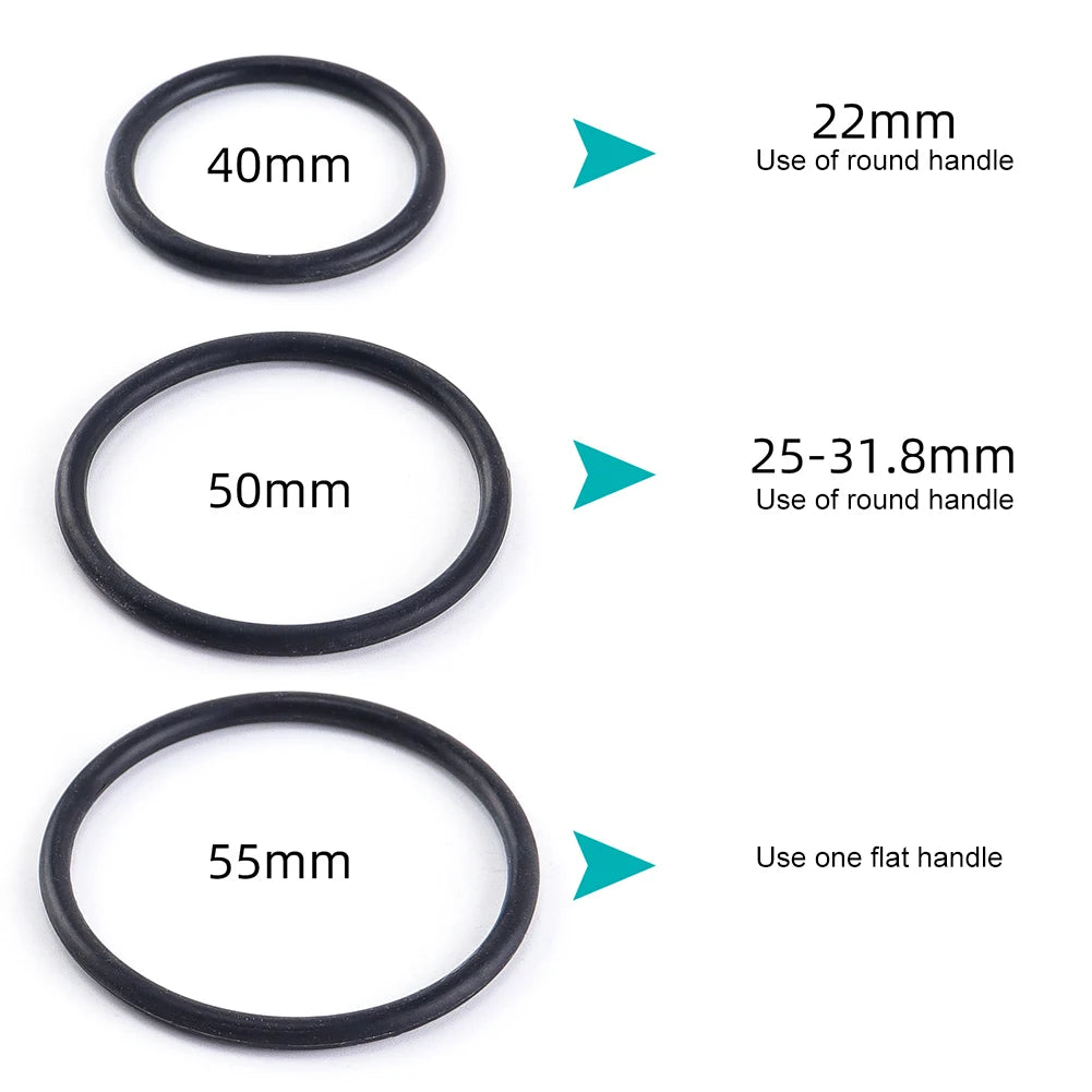 Bike Watch Mount – Silicone Holder & Adapter Options