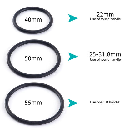 Bike Watch Mount – Silicone Holder & Adapter Options