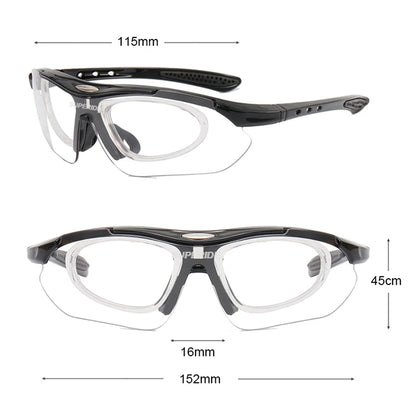 Photochromic Cycling Sunglasses - UV400, 152mm Wide