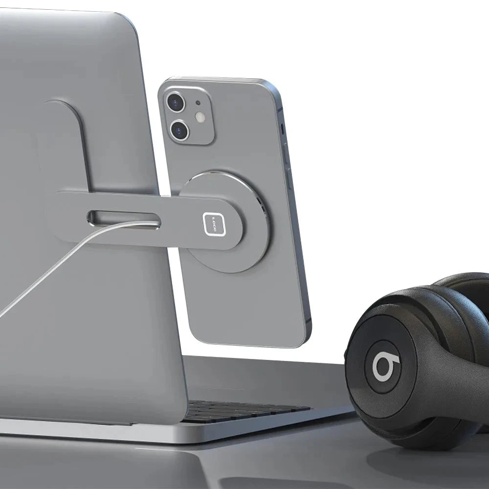MagSafe 15W Fast Wireless Charger & Laptop Side Mount deideas